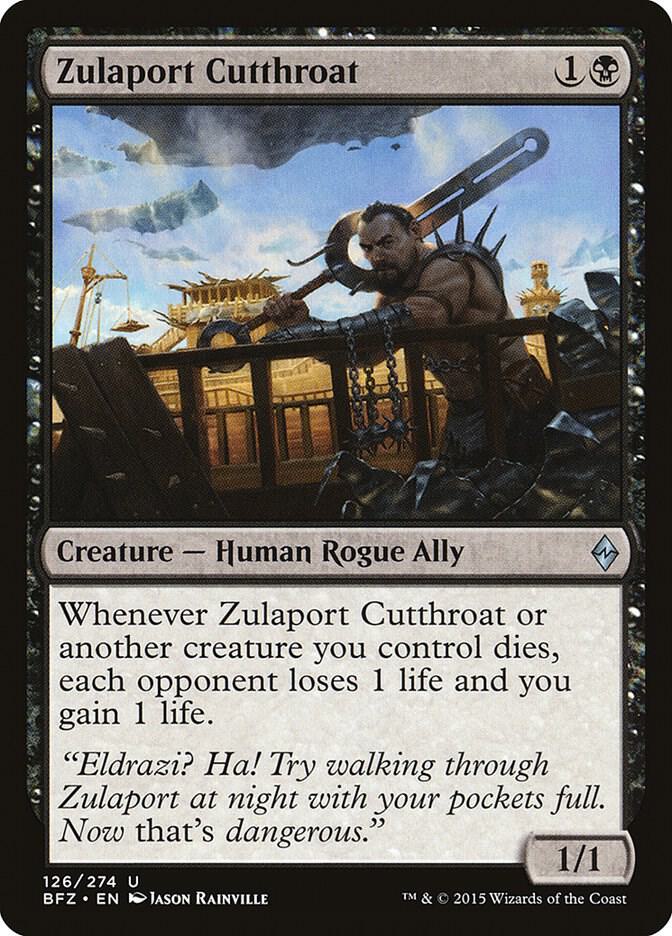 Zulaport Cutthroat | Battle for Zendikar #126