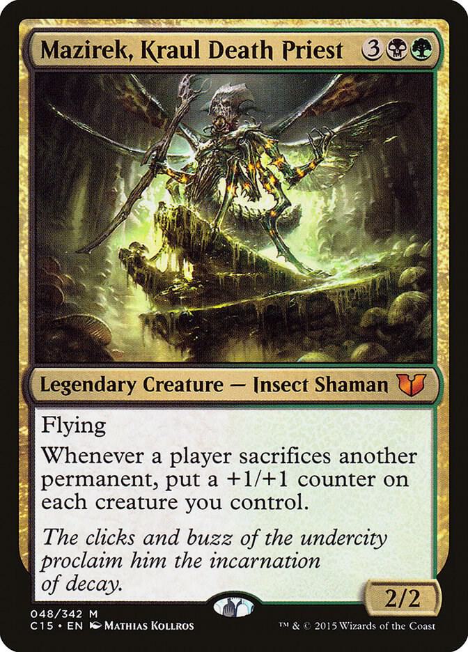Mazirek, Kraul Death Priest | Commander 2015 #48