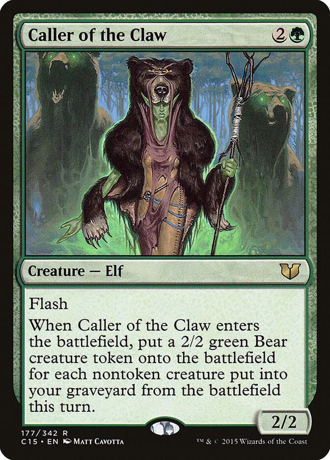 Caller of the Claw | Commander 2015 #177
