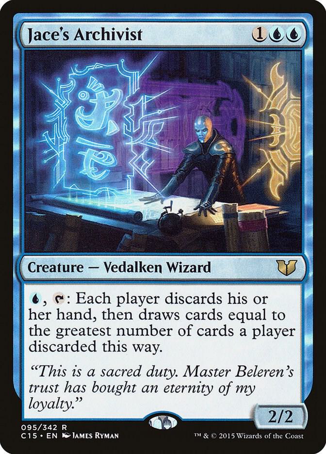 Jace's Archivist | Commander 2015 #95