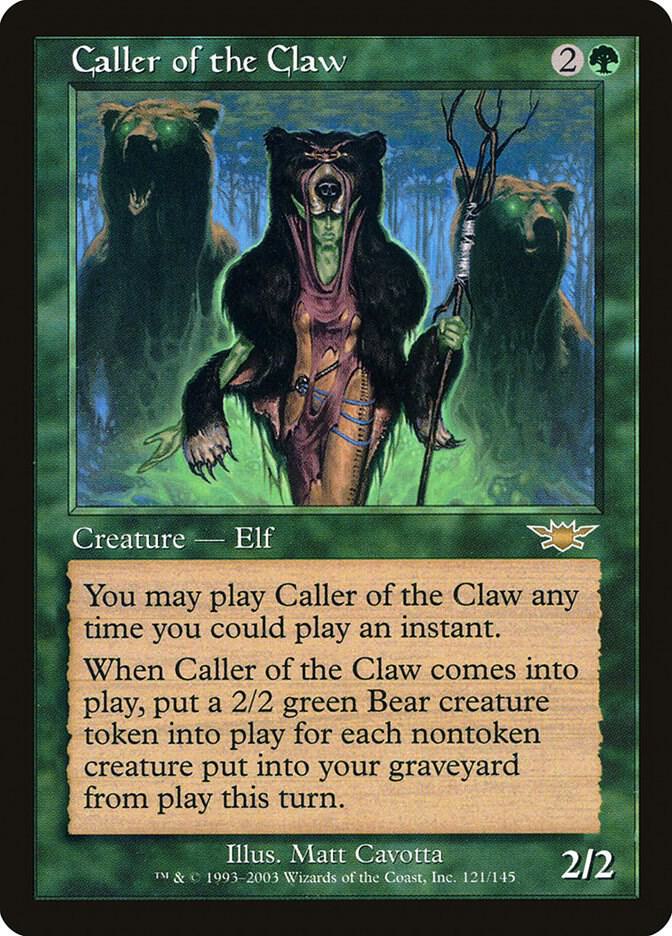 Caller of the Claw | Legions #121