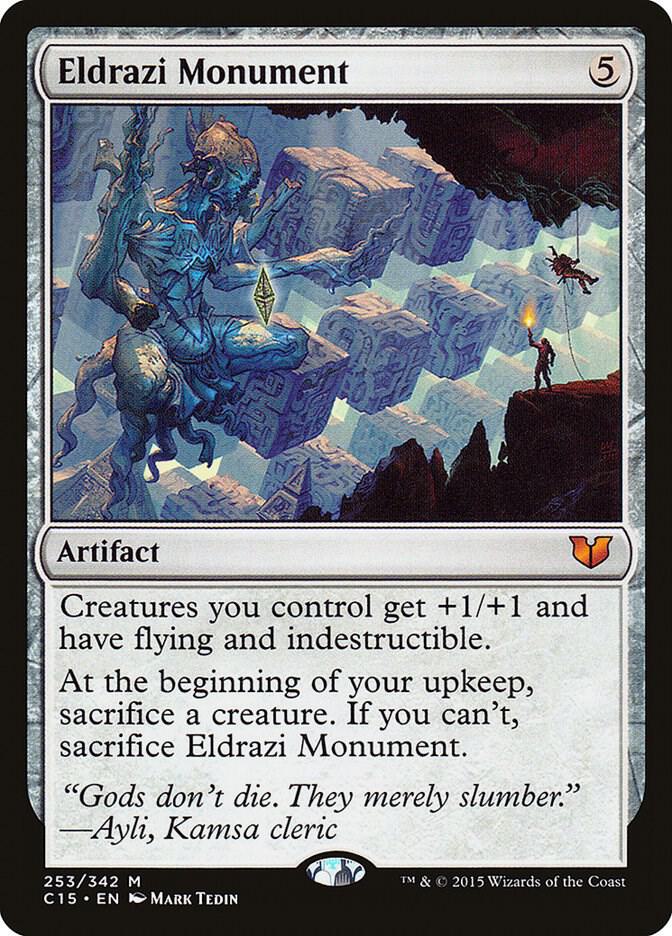 Eldrazi Monument | Commander 2015 #253