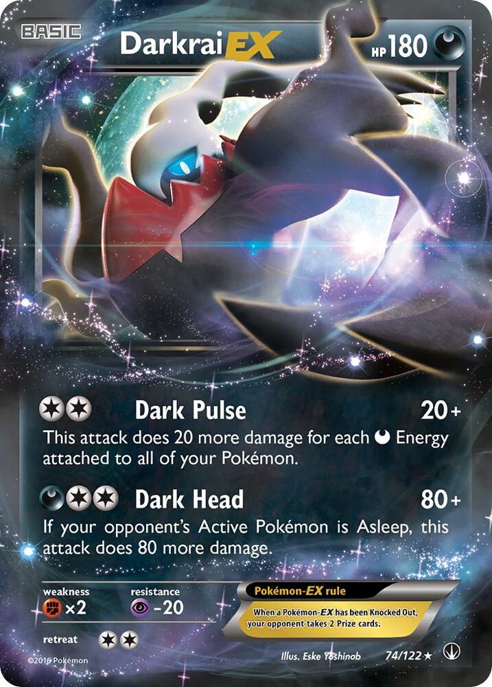 Darkrai EX | XY - BREAKpoint #74/122