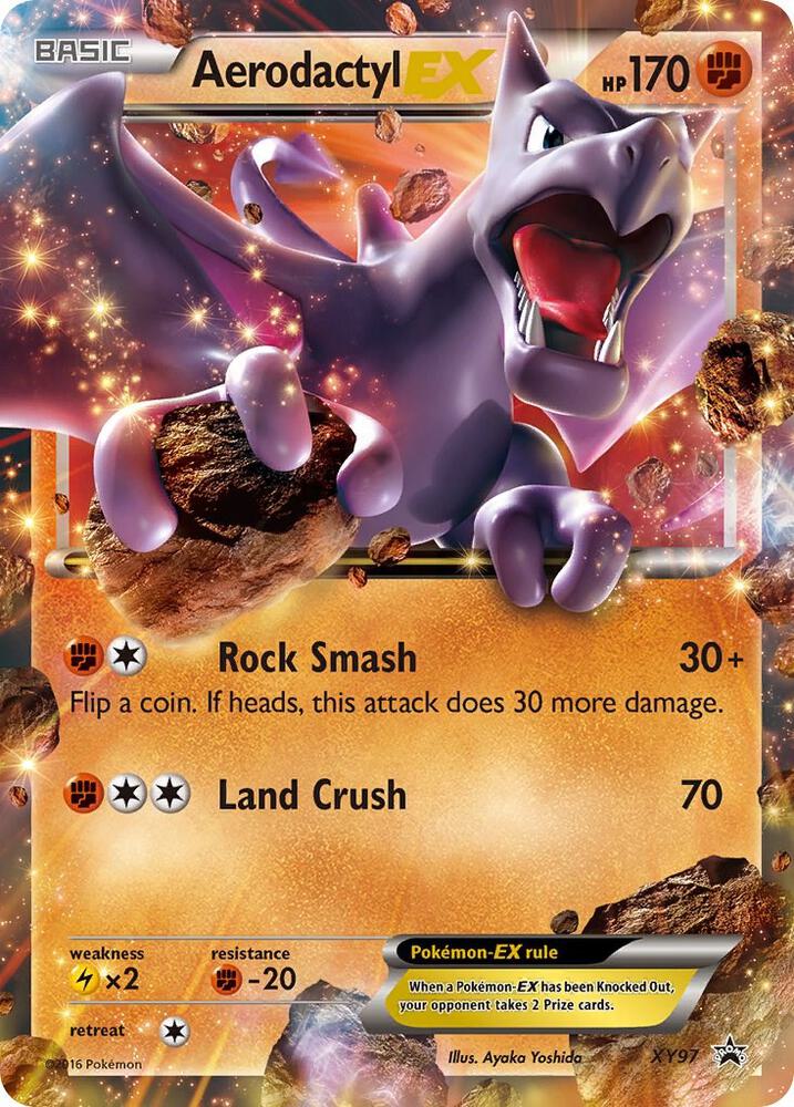 Aerodactyl EX - XY97 | XY Promos #XY97