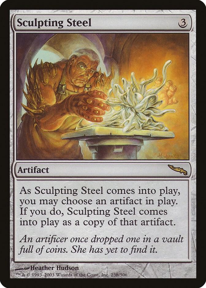 Sculpting Steel | Mirrodin #238