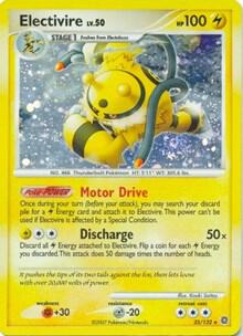 Electivire - 25/132 (Cosmos Holo) | Deck Exclusives #025/132