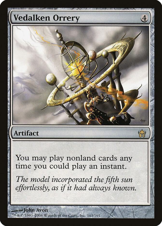 Vedalken Orrery | Fifth Dawn #163