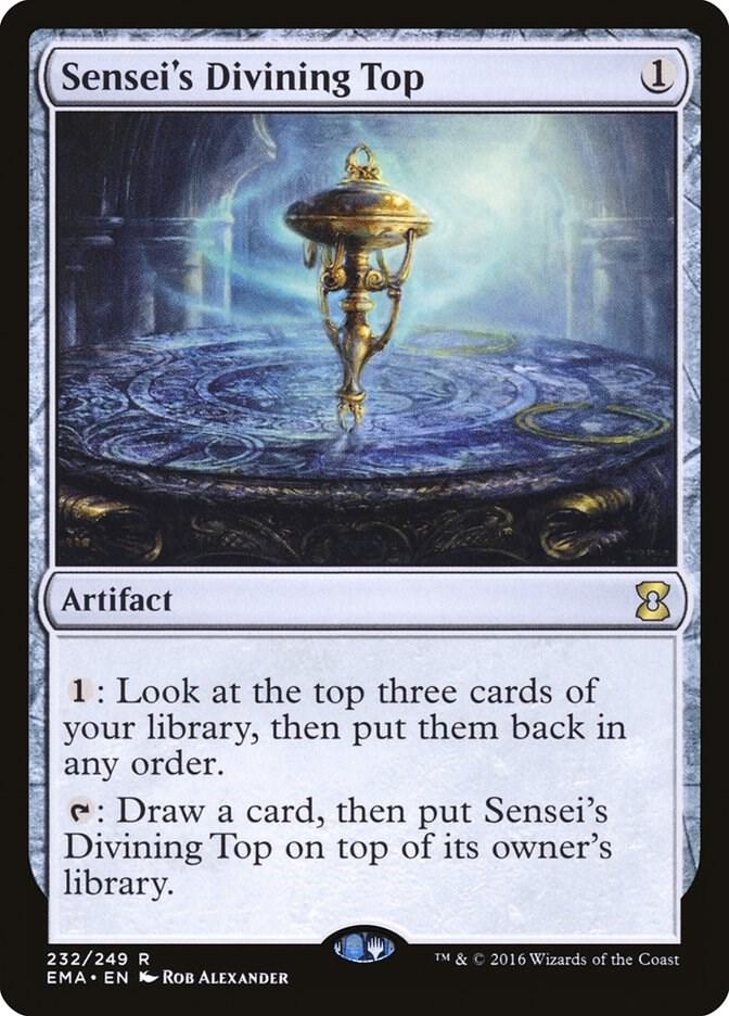 Sensei's Divining Top | Eternal Masters #232