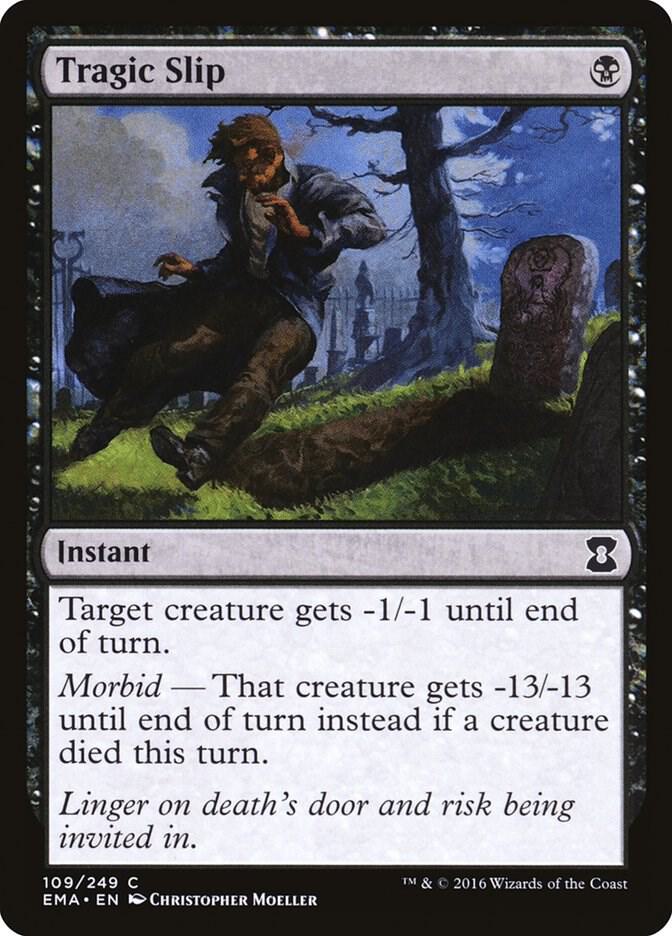 Tragic Slip | Eternal Masters #109