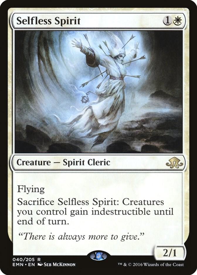 Selfless Spirit | Eldritch Moon #40