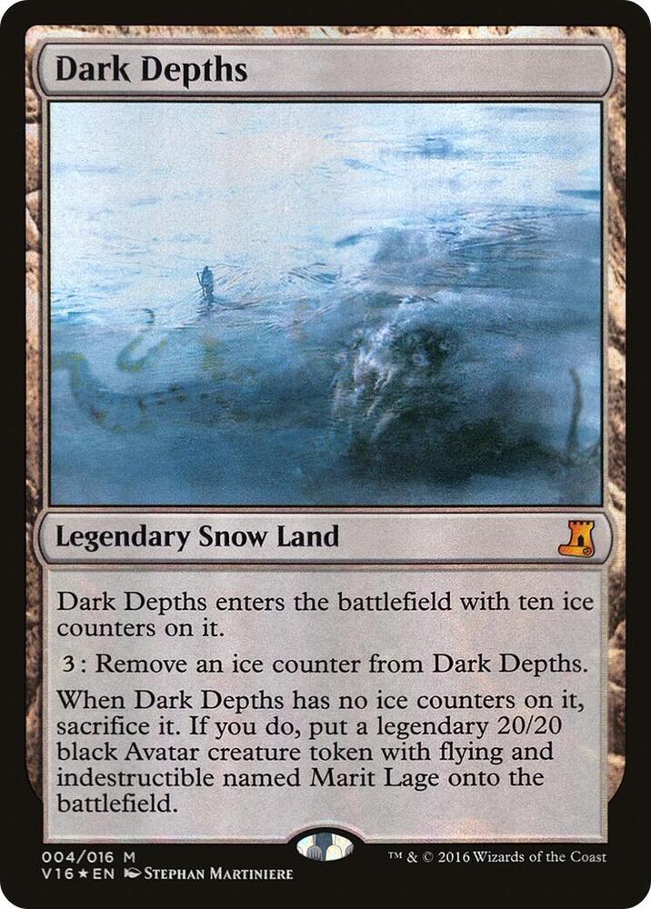 Dark Depths | From the Vault: Lore #4
