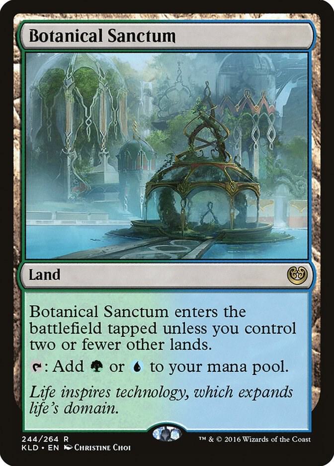 Botanical Sanctum | Kaladesh #244