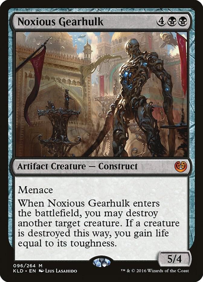 Noxious Gearhulk | Kaladesh #96