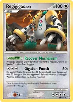 Regigigas - 37/146 (DP Legends Awakened) | Deck Exclusives #037/146