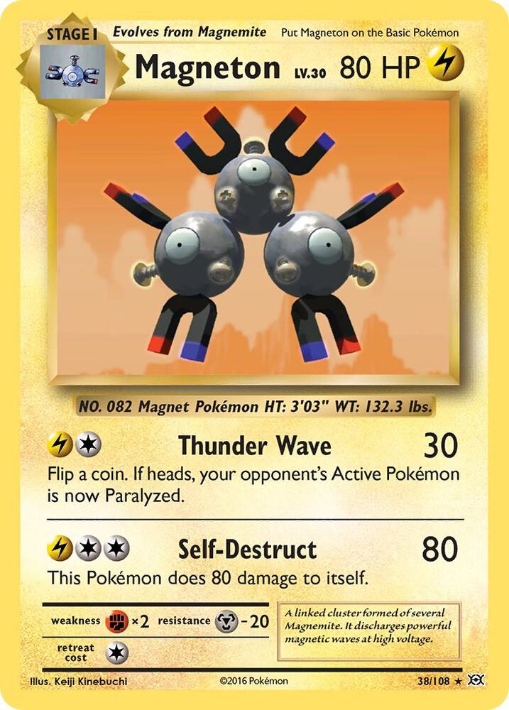 Magneton | XY - Evolutions #38/108