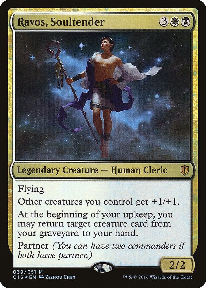 Ravos, Soultender | Commander 2016 #39