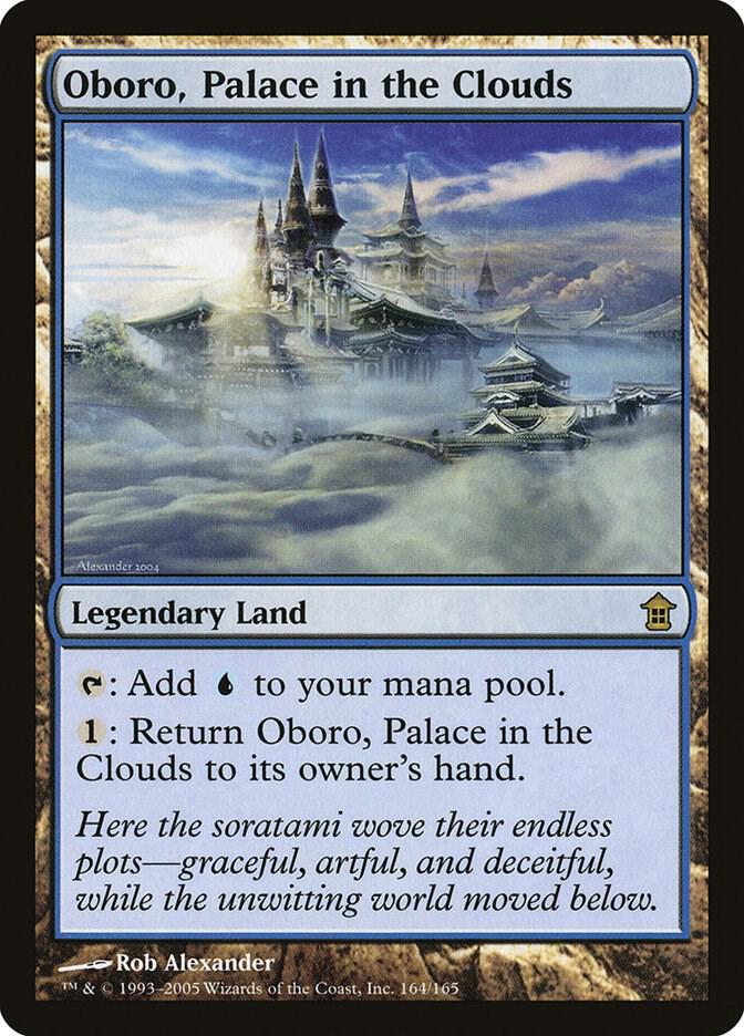 Oboro, Palace in the Clouds | Saviors of Kamigawa #164