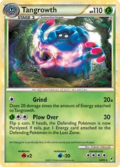 Tangrowth - 34/95 (Call of Legends) | Deck Exclusives #034/095