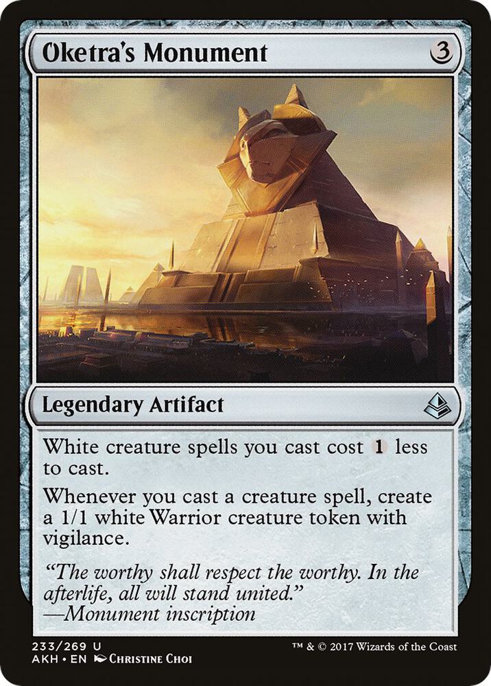 Oketra's Monument | Amonkhet #233