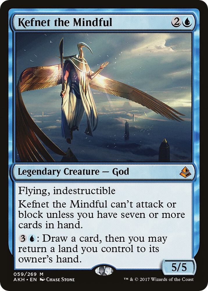 Kefnet the Mindful | Amonkhet #59