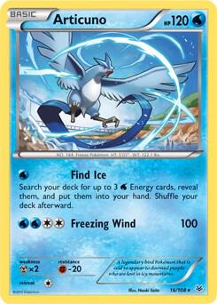Articuno - 16/108 (XY Roaring Skies) | Deck Exclusives #016/108