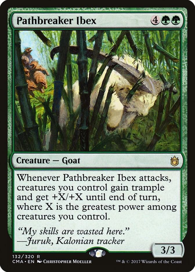 Pathbreaker Ibex | Commander Anthology #132