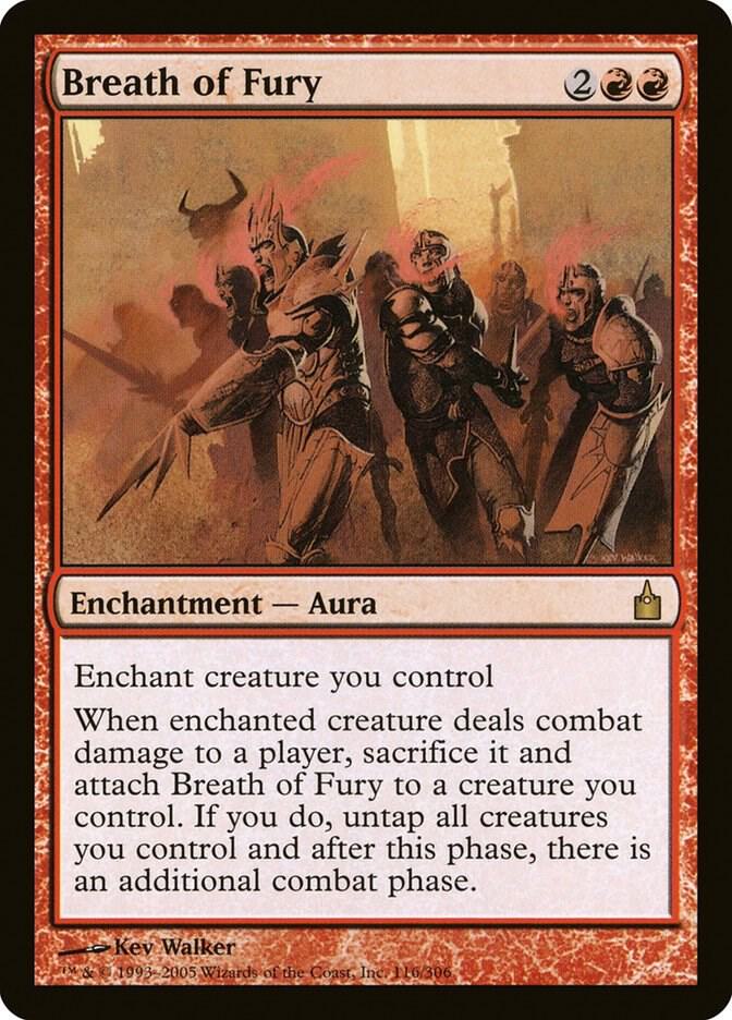 Breath of Fury | Ravnica: City of Guilds #116
