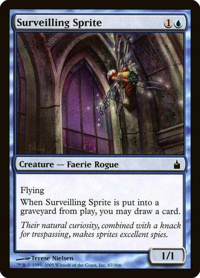 Surveilling Sprite | Ravnica: City of Guilds #67