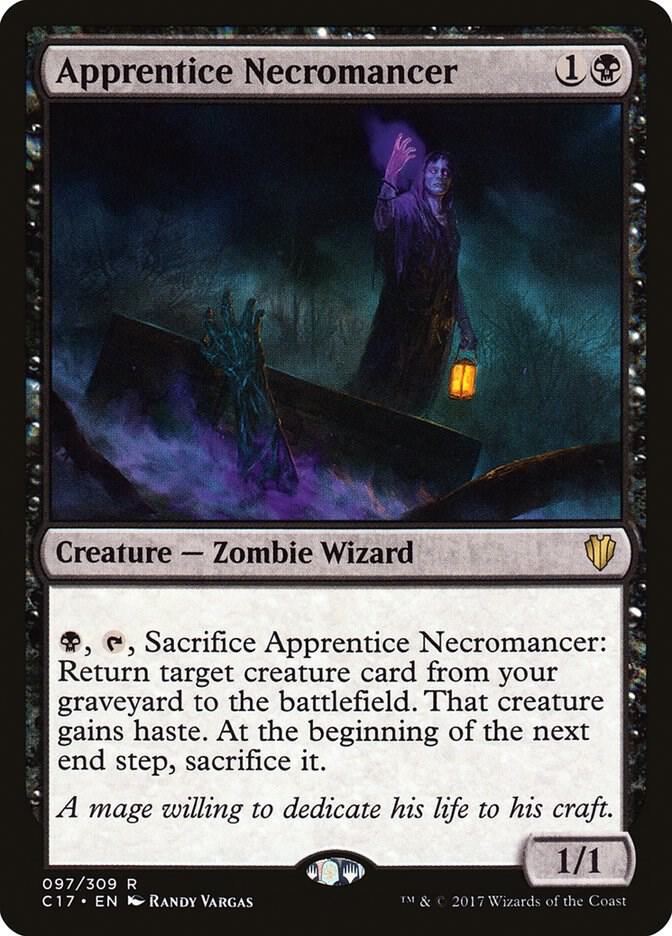 Apprentice Necromancer | Commander 2017 #97