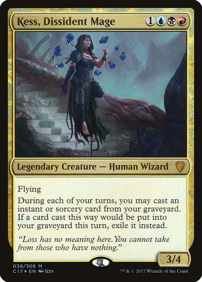 Kess, Dissident Mage | Commander 2017 #39