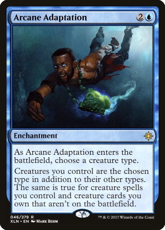 Arcane Adaptation | Ixalan #46