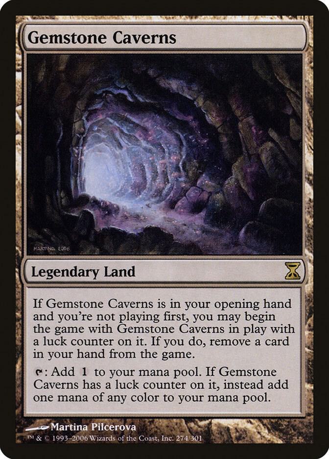 Gemstone Caverns | Time Spiral #274