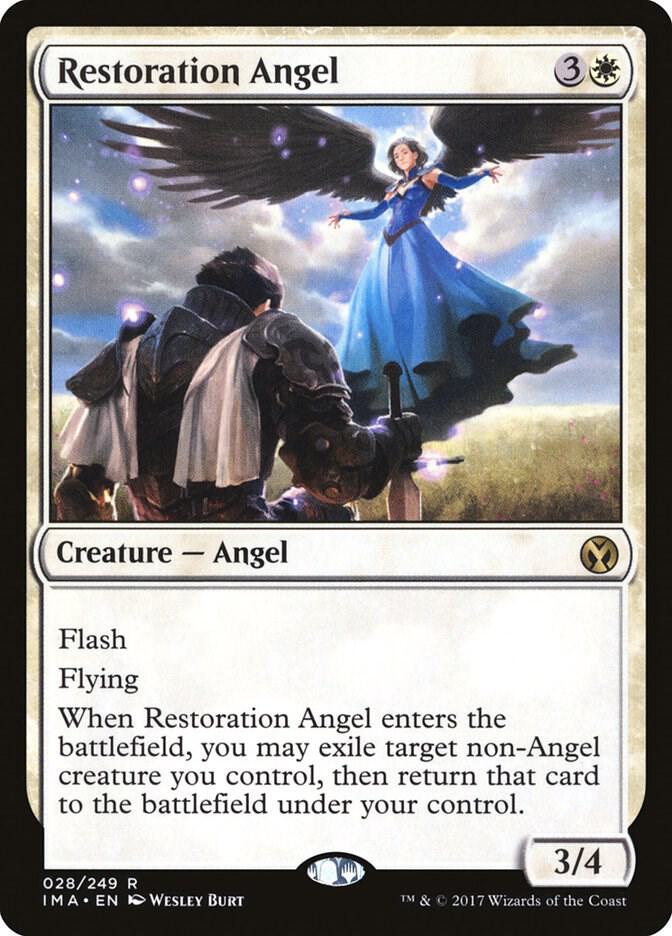 Restoration Angel | Iconic Masters #28