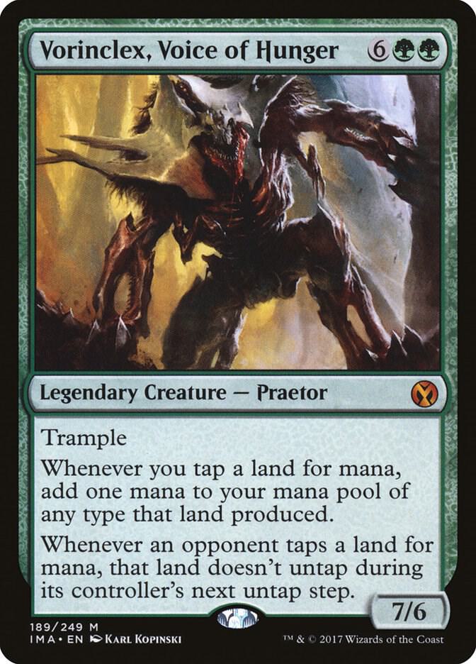 Vorinclex, Voice of Hunger | Iconic Masters #189