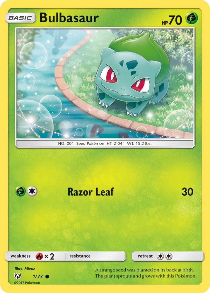 Bulbasaur | Shining Legends #1/73