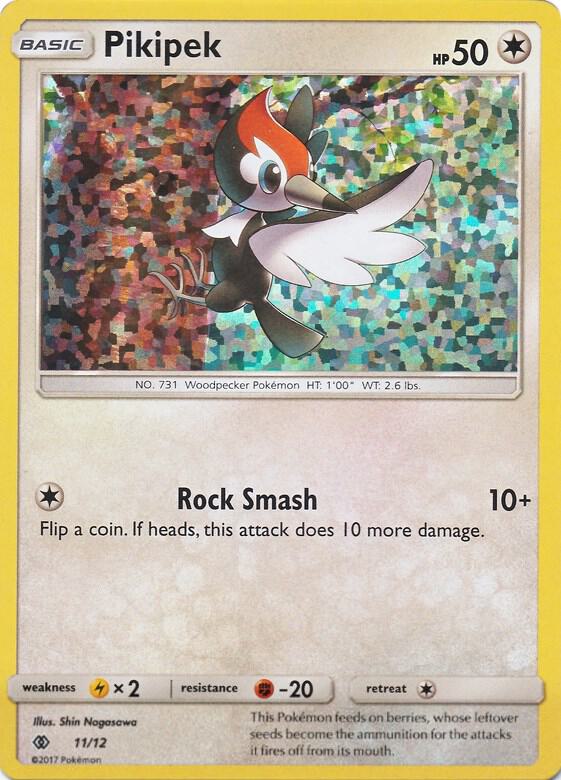 Pikipek - 11/12 | McDonald's Promos 2017 #011/012