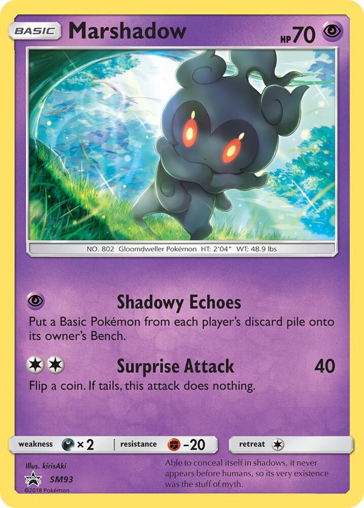 Marshadow - SM93 | SM Promos #SM93
