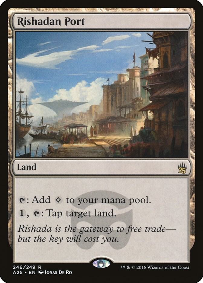Rishadan Port | Masters 25 #246