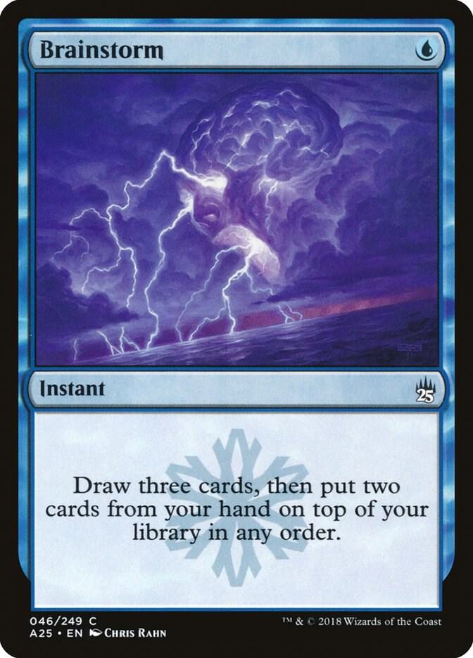 Brainstorm | Masters 25 #46