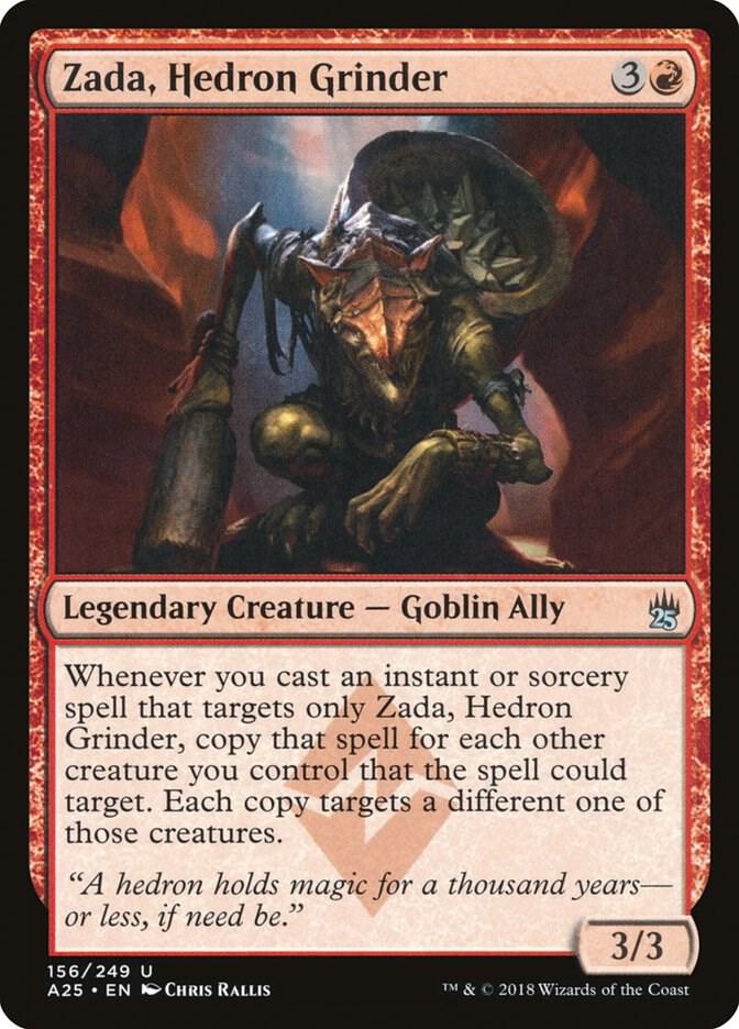 Zada, Hedron Grinder | Masters 25 #156