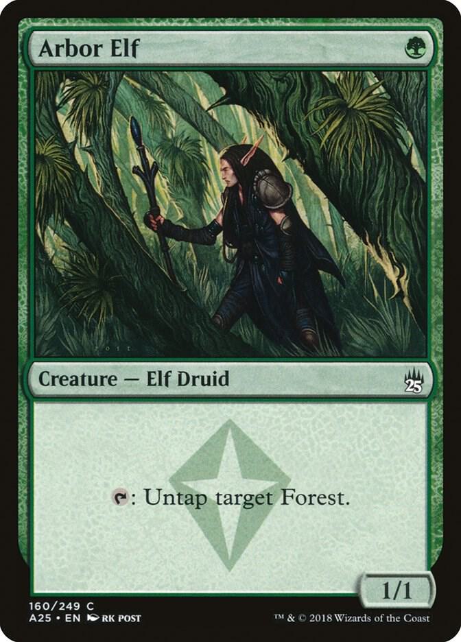 Arbor Elf | Masters 25 #160