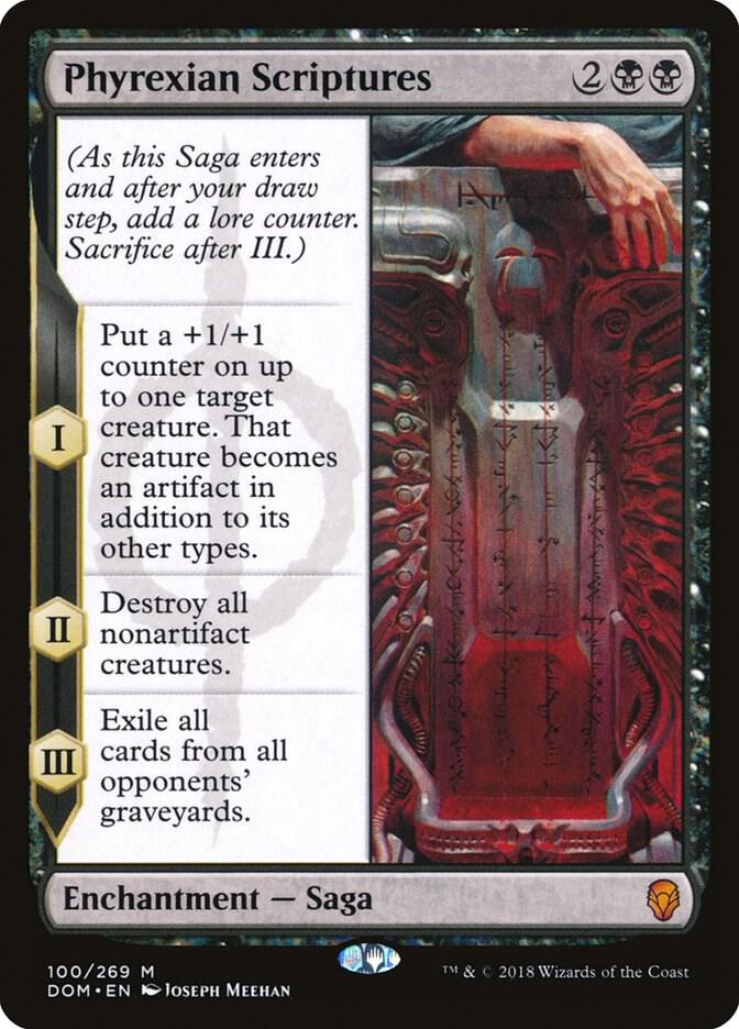 Phyrexian Scriptures | Dominaria #100