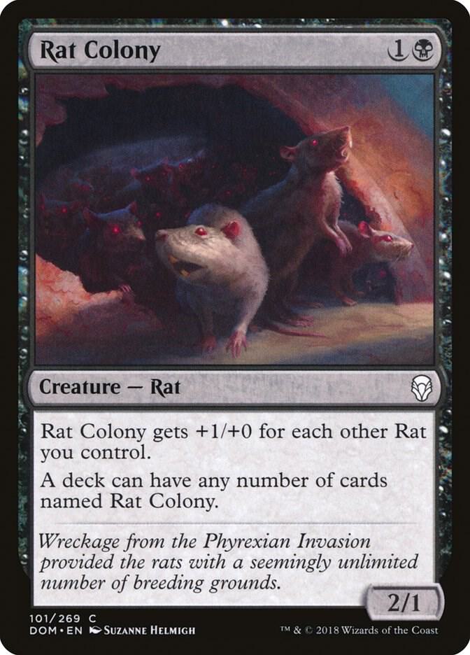 Rat Colony | Dominaria #101