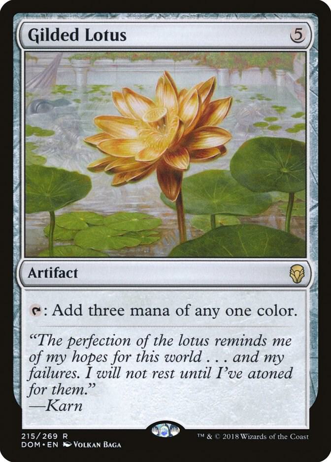 Gilded Lotus | Dominaria #215
