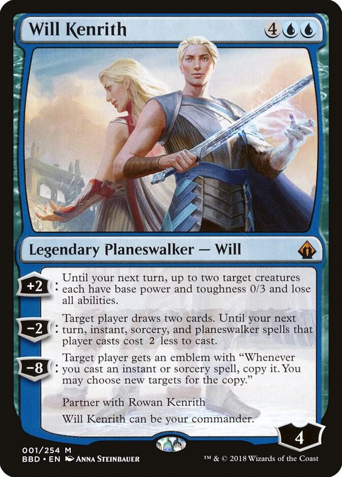 Will Kenrith | Battlebond #1