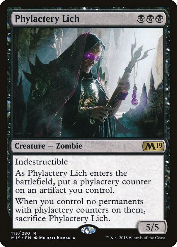 Phylactery Lich | Core Set 2019 #113