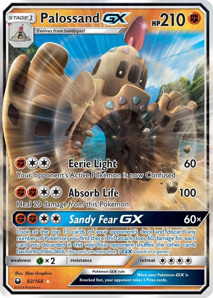 Palossand GX | SM - Celestial Storm #82/168