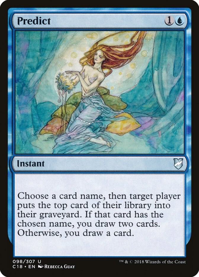 Predict | Commander 2018 #98