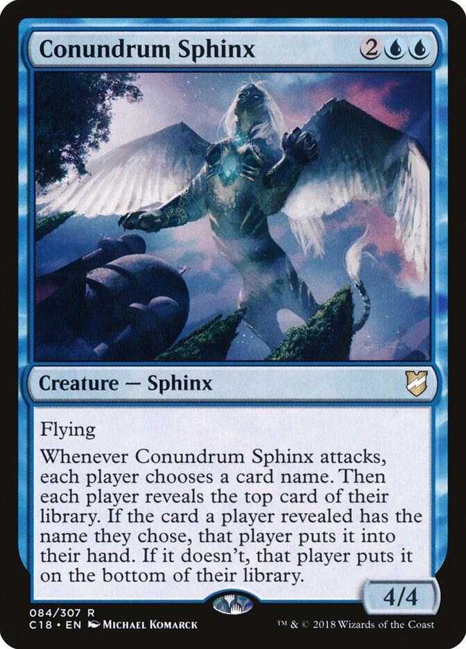 Conundrum Sphinx | Commander 2018 #84