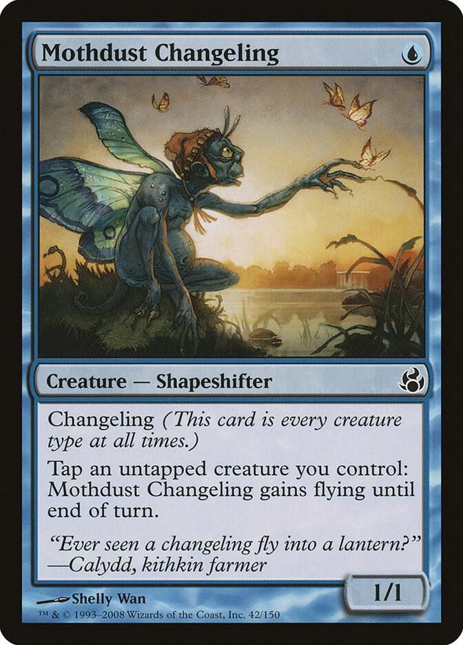 Mothdust Changeling | Morningtide #42